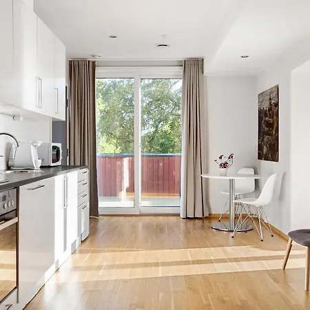 דירה Bjorvika Apartments - Lagardsveien 115 *