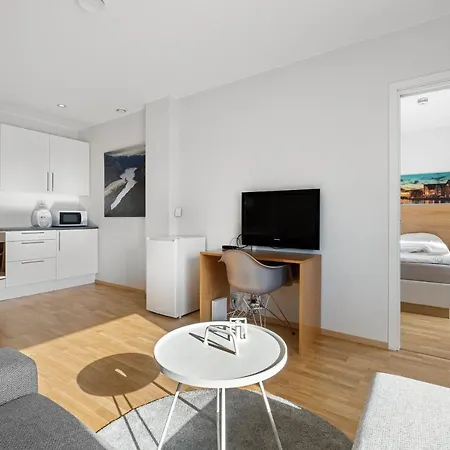 Apartamento Bjorvika Apartments - Lagardsveien 115